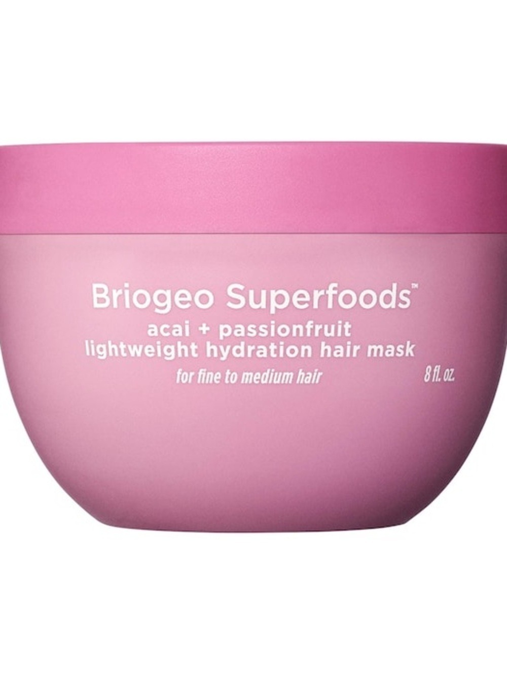 Briogeo Superfoods Acai + Passionfruit Lightweight, Hydrating Hair Mask